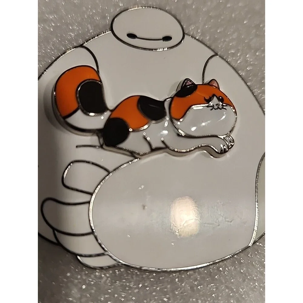 Disney‎ Pin BIG HERO 6 BAYMAX NURSE CAT MOCHI AP Artist Proof 00000